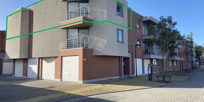 Appartement te koop in Nieuwe Olm 6 bus 2.1, 8790 Waregem