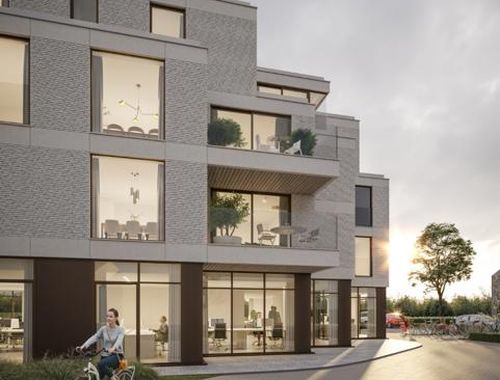                                         Immeuble de bureaux à vendre à Sint-Pieters-Leeuw, € 219.098
