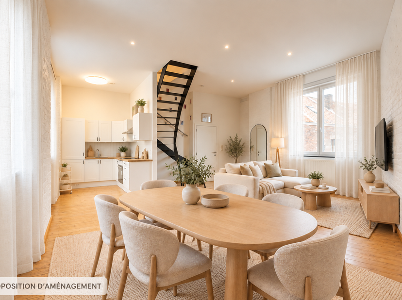 Appartement te koop in Gulden-Bodemplein 8,
                    1601 Ruisbroek