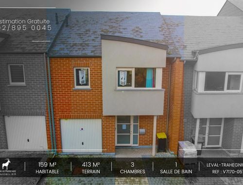                                         Maison à vendre à Leval-Trahegnies, € 199.000

