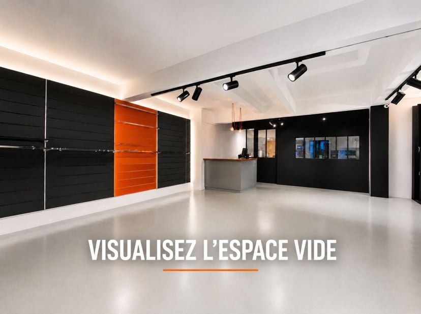 Surface commerciale entièrement rénovée, offrant une grande liberté daménagement selon vos besoins professionnels.<br />
Située stratégiquement entre