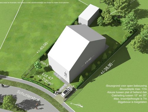                                         Bouwgrond te koop in Berlaar, € 230.000
