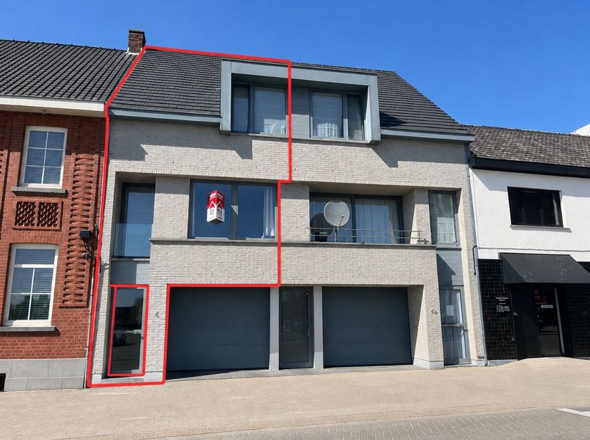 Instapklaar duplexappartement in hartje EgemENKEL BEZOEK MOGELIJK DOOR ONDERSTAANDE LINK VOLLEDIG EN CORRECT IN TE VULLEN:https://mijnhuurprofiel.be/p