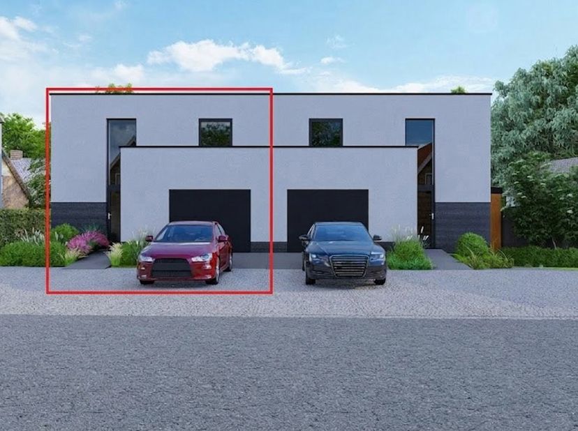 Kleinschalig en energiezuinig project met 3 woningen (2 halfopen, 1 open), rustig gelegen en vlot bereikbaar via de E40 en Oudenaardsesteenweg.<br />