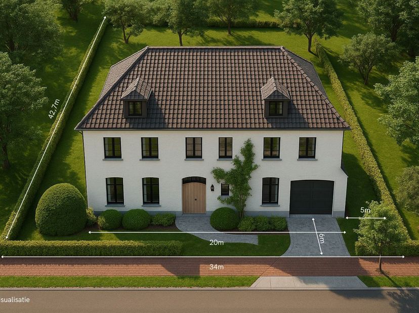 Terrain à vendre
                    à 2400 Mol