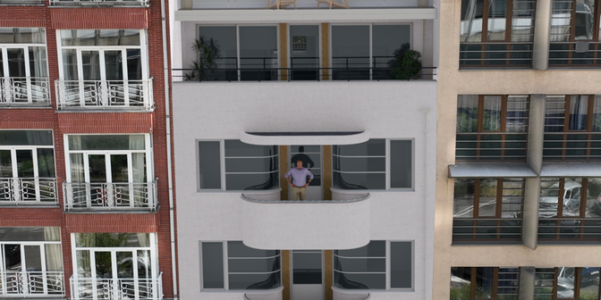 Appartement à vendre à Avenue Antoine Depage 37 boîte A3, 1000 Bruxelles
