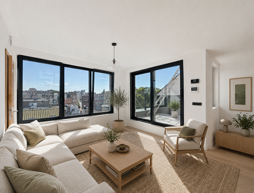                                         Duplex à vendre à Ixelles, € 745.000
