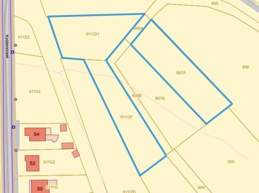 Terrain à vendre
                    à 3530 Houthalen