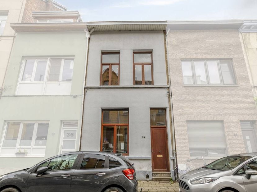 Huis te koop in Kistemaeckersstraat 34,
                    2140 Borgerhout