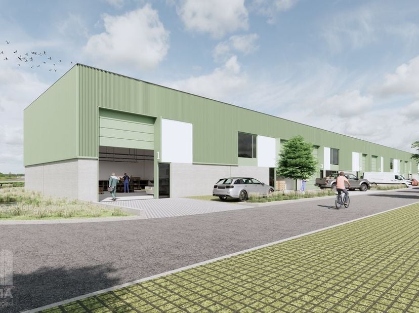 Bedrijfsvastgoed te koop in Ridder de Ghellinckstraat 49,
                    8710 Wielsbeke