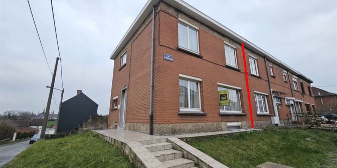 Huis te koop in 7300 Boussu