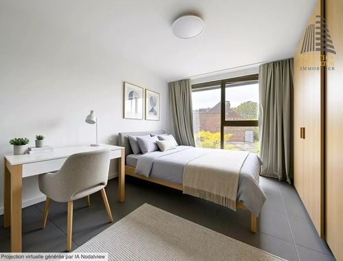                                         Kot-Kamer te koop in Anderlecht, € 129.000
