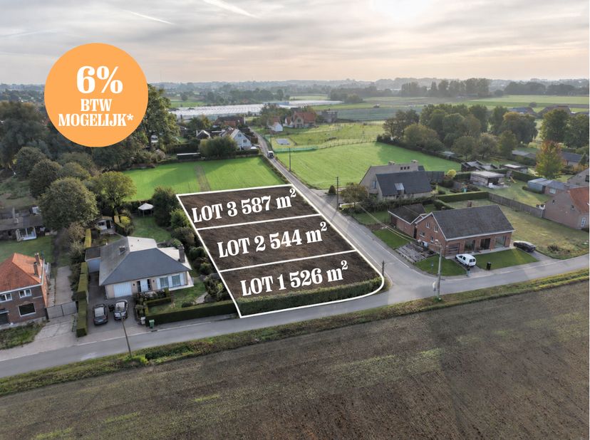 Project te koop in Diksmuide Boterweg 1,
                    8830 Hooglede