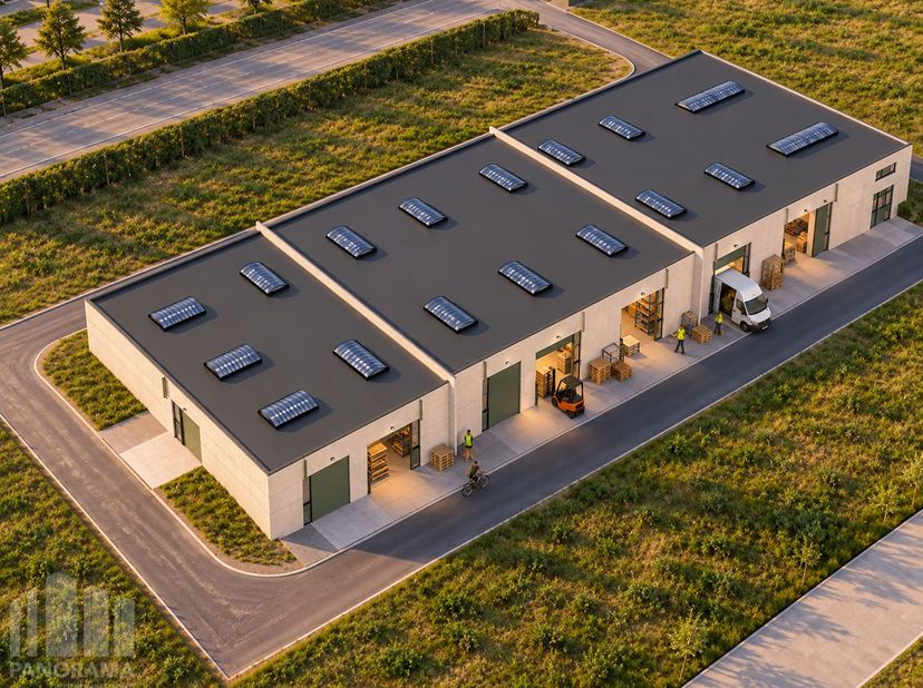 Bedrijfsvastgoed te koop in Klerkenstraat 94,
                    8650 Houthulst