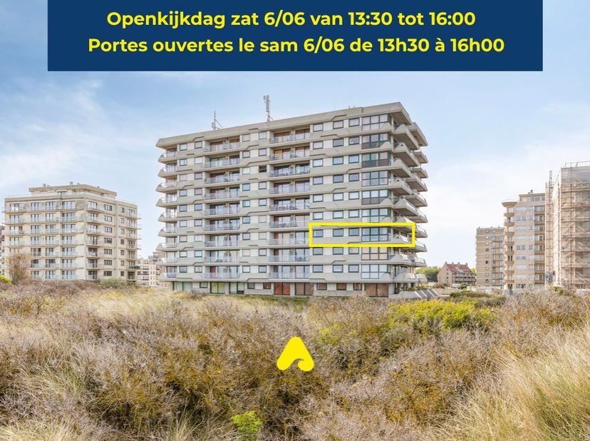 OPENKIJKMOMENT:<br />
Op zaterdag 6 juni is er op&amp;nbsp;afspraak&amp;nbsp;een OPEN-KIJKDAG voorzien en dit tussen 13u30 en 16.00 uur.<br />
<br />
Het appa
