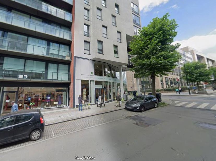 Garage à louer à rue Froissart 90,
                    1040 Etterbeek