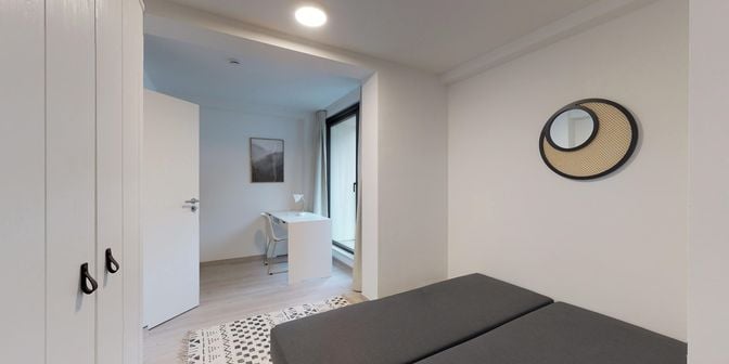 Kot-kamer te huur in Paul Lebrunstraat 24 bus 0307, 3000 Leuven