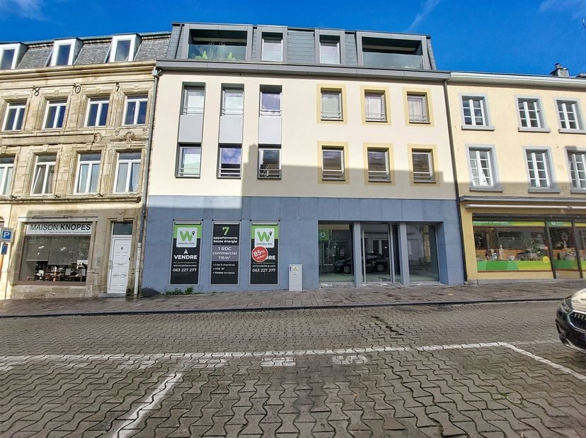 Bedrijfsvastgoed te koop
                    in 6700 Arlon