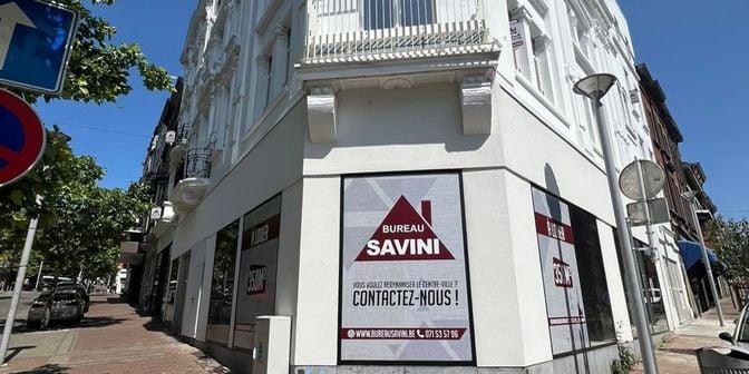 Bien professionnel à louer à rue de la Montagne 39, 6000 Charleroi