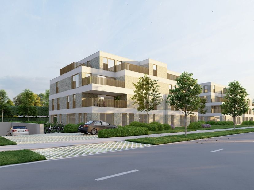Tellhove is een eigentijds nieuwbouwproject, gelegen aan de Ringlaan in Zandhoven. In deze aantrekkelijke woonomgeving worden 27 stijlvolle appartemen