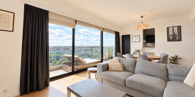 Appartement te huur in Avenue de la Charmille 22, 1200 Sint-Lambrechts-Woluwe
