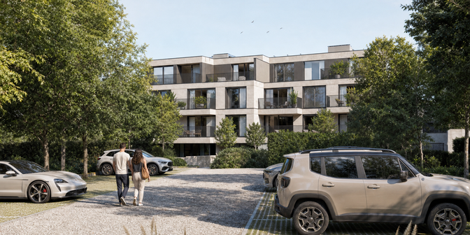 Project te koop in Burgemeester de Cocklaan 3-4, 9320 Erembodegem