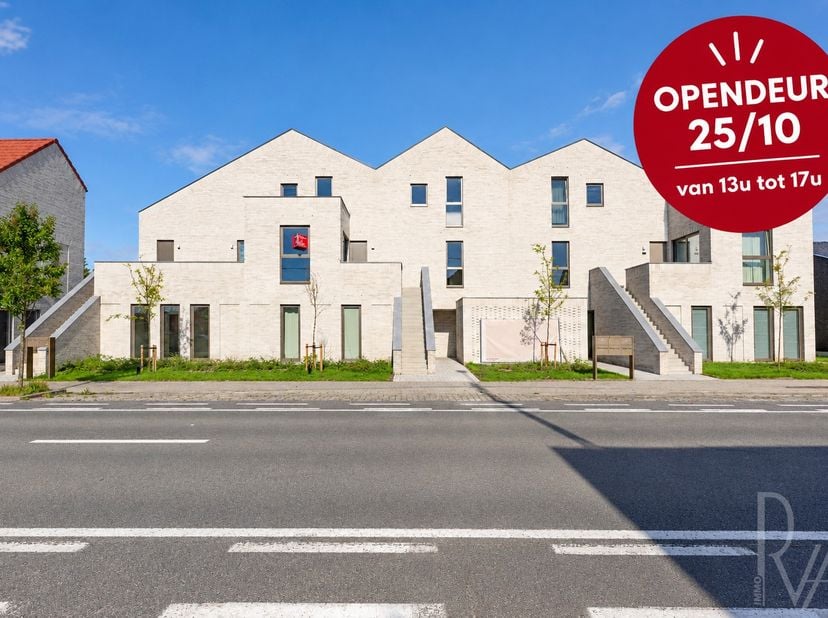 Projet à vendre à Tieltstraat 95-97,
                    8760 Meulebeke
