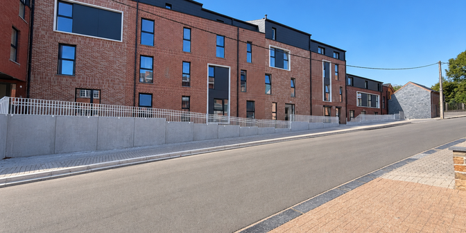 Appartement à louer à Rue Nanon et rue de Bomel 66, 5000 Namur