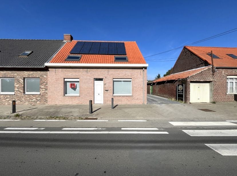 Maison à louer à Brugsegweg 87,
                    8920 Poelkapelle