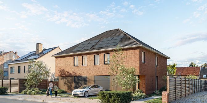 Project te koop in Middenlaan 38, 8400 Oostende