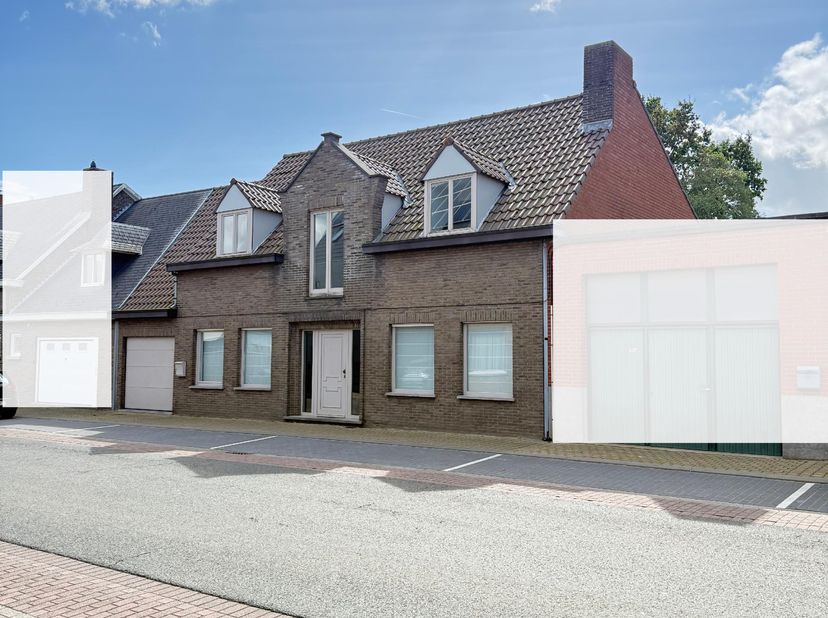 Huis te koop in Tieltstraat 73,
                    8740 Pittem