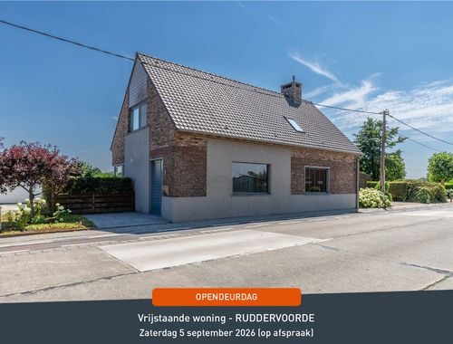                                         Woning te koop in Ruddervoorde, € 475.000
