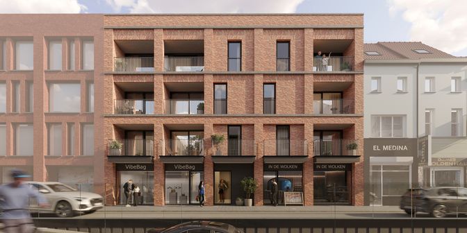 Appartement te koop in Zwevegemsestraat 20, 8500 Kortrijk