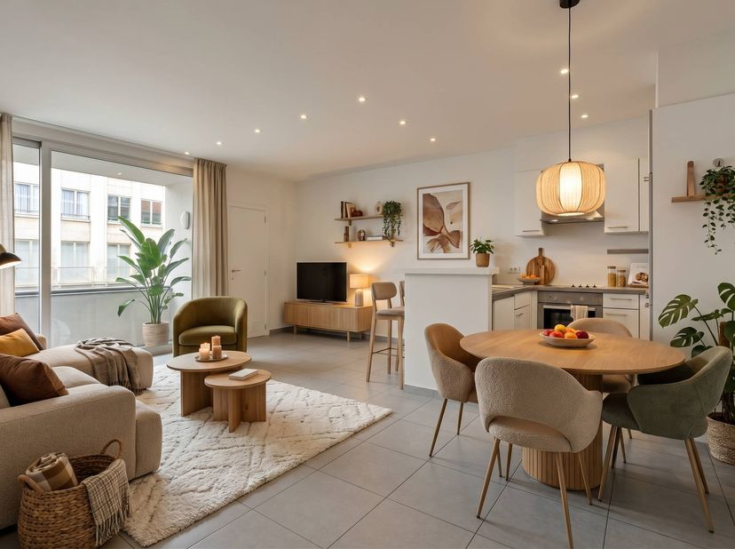 Appartement te koop in Doorniksestraat 61 bus 11,
                    8500 Kortrijk