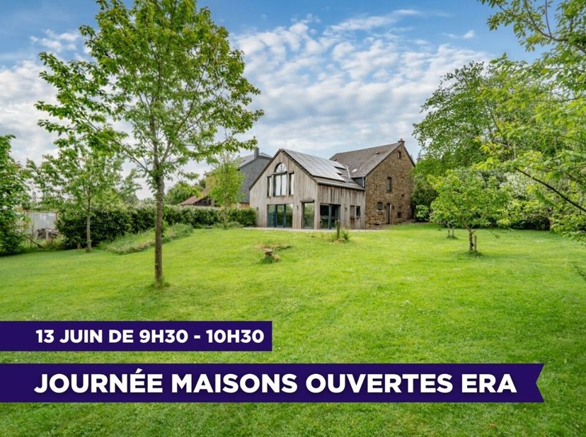 [[ CE BIEN PARTICIPE À LA JOURNÉE MAISONS OUVERTES ERA LE 13/6 DE 9:30 À 10:30 ]]Lagence immobilière ERA B-LUX a le plaisir de vous présenter ce super