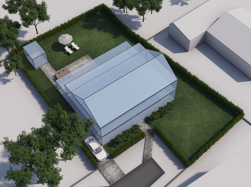 Prachtige bouwgrond in een doodlopende straat met een oppervlakte van 852 m² vlakbij het centrum van Mol (Ginderbuiten). Geschikt voor het oprichten v