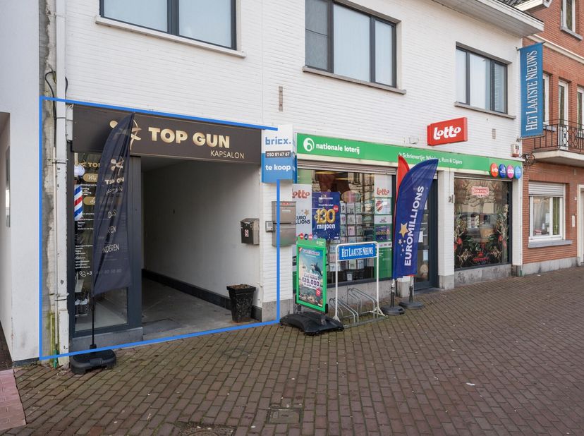 Bien professionnel à vendre
                    à 8340 Sijsele