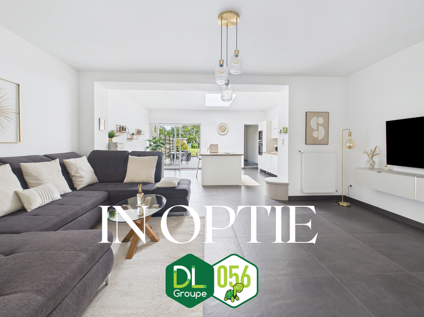 Volledig gerenoveerde gezinswoning met prachtige tuin en zicht op de velden<br />
Op zoek naar een instapklare woning waar ruimte, comfort en een rust