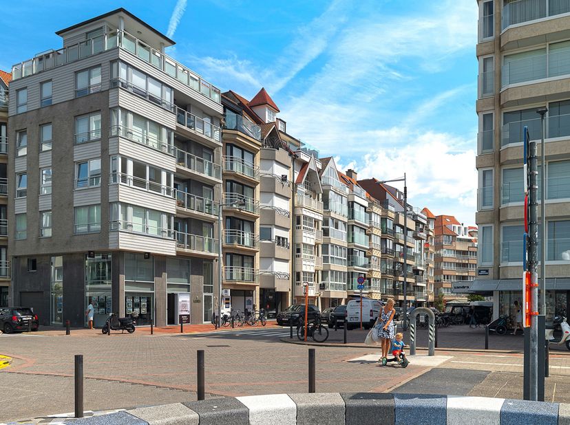 Dit verzorgde en volledig gemeubelde appartement combineert comfort, ruimte en een uitstekende ligging. Dankzij de uitstekende ligging bevindt u zich