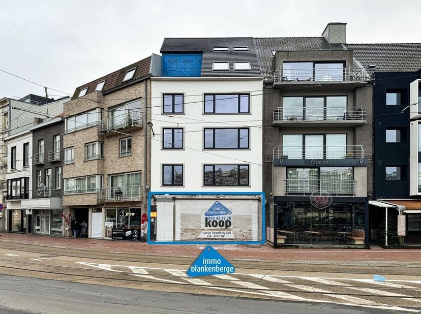 Bien professionnel à vendre
                    à 8370 Blankenberge