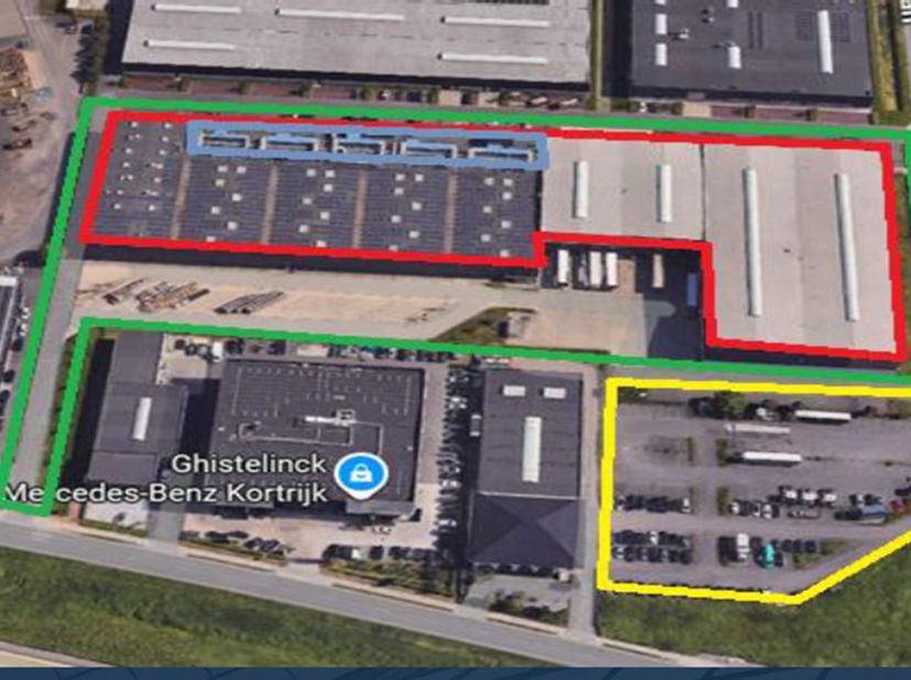 Bien professionnel à louer
                    à 8520 Kuurne