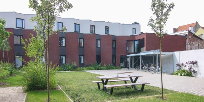 Kot-chambre à vendre à Sint-Amandsplein 3 boîte 2.02, 8500 Kortrijk