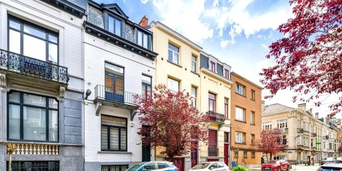 Maison à vendre à RUE FRANZ MERJAY 34, 1050 Ixelles