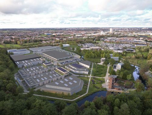                                         Bâtiment d’entreprise à vendre à Drogenbos, € 707.400
