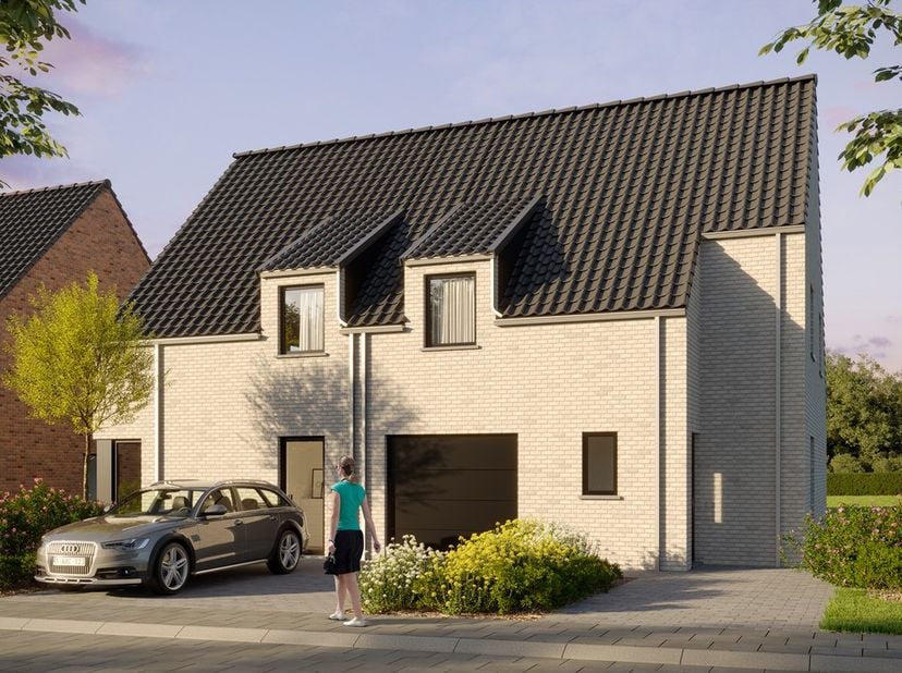 Au long de la Rue des Prisonniers, 2 nouvelles maisons seront prochainement construites dans un style moderne et contemporain. Bien situées, elles off