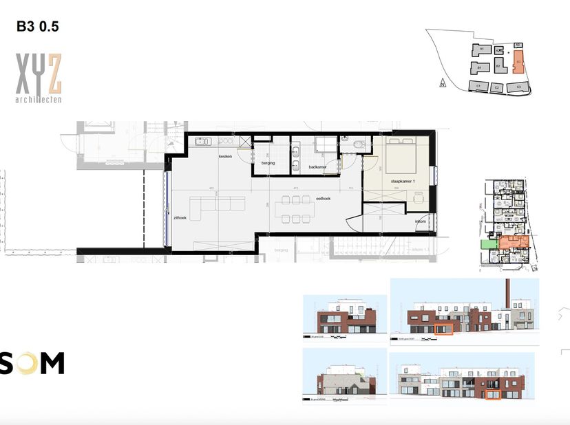 Appartement à vendre
                    à 3130 Betekom