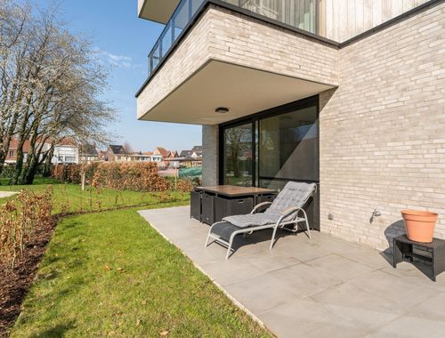                                         App. rez-de-chaussée à vendre à Waregem, € 385.000
