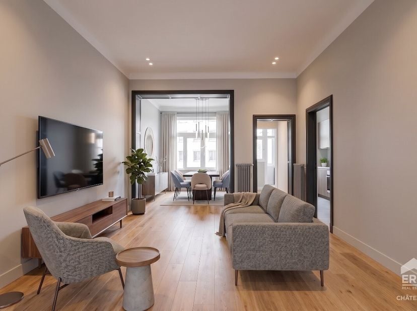 Appartement te koop in Rue de la Charité 14 bus A,
                    1210 Sint-Joost-ten-Node