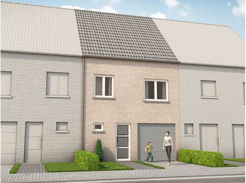 Contacteer Steven voor meer info: 0485784843. Mooi gelegen zuidgericht perceel van 2a70ca geschikt voor het realiseren van een 2-gevel woning met gara