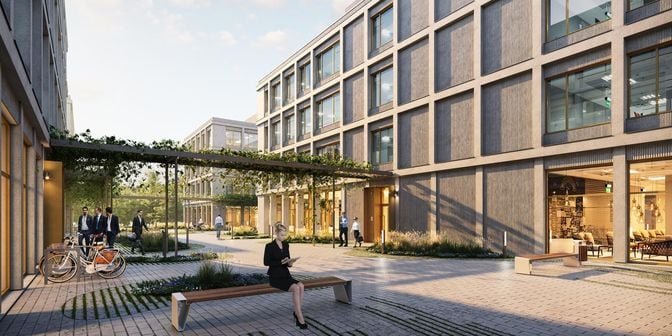 Bedrijfsvastgoed te huur in Raymonde de Larochelaan 50, 9051 Sint-Denijs-Westrem